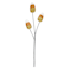 Glittered Candy Corn Halloween Pick, 16"