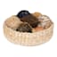 Taupe Filler with Banana Fiber Basket