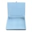 Honeybloom Cotton Slub Fabric Box, 8x6.2