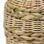Honeybloom Rattan Jar, 13"