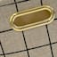 Honeybloom Grid Print Canvas Storage Basket, Medium