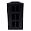 Holden Black Grid Desktop Organizer