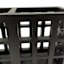 Holden Black Grid Desktop Organizer