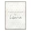 Honeybloom Make Yourself at Home Canvas Wall Sign, 12x16