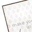 Honeybloom Make Yourself at Home Canvas Wall Sign, 12x16