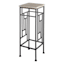 Wooden Top Plant Stand with Metal Frame, Small