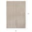 (D589) Beige Highlands Graphix Area Rug, 7x9