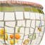 Honeybloom Mosaic Ceramic Outdoor Planter, Small