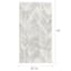 (C201) Found & Fable Mylah White Strato Shag Accent Rug, 3x5