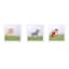 Tiny Dreamers 3-Piece Animal Wall Mirror Set, 12"
