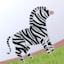 Tiny Dreamers 3-Piece Animal Wall Mirror Set, 12"
