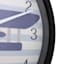 Tiny Dreamers Plane Round Wall Clock, 12"