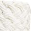 Ty Pennington Indoor White Cable Knit Ceramic Planter, Medium