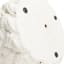 Ty Pennington Indoor White Cable Knit Ceramic Planter, Medium
