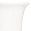 Providence Indoor June White Ceramic Planter, 11.2"