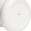 Providence Indoor June White Ceramic Planter, 11.2"