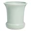 Providence Indoor June Green Ceramic Planter, 7.5"