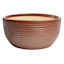 Found & Fable Brown & Taupe Bowl Outdoor Planter, Large