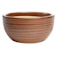 Found & Fable Brown & Taupe Bowl Outdoor Planter, Medium