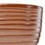 Found & Fable Brown & Taupe Bowl Outdoor Planter, Medium