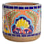 Madrid Mosaic Outdoor Planter, Small