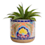 Madrid Mosaic Outdoor Planter, Small