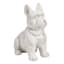 French Bulldog Outdoor Garden Statue, 13.5"