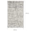 (A455) Crosby St. Clearwater Lenora Ivory Accent Rug, 3x4