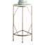 Metal & Wood Plant Stand, Small