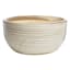 Found & Fable White Saturn Bowl Outdoor Planter, Large