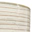 Found & Fable White Saturn Bowl Outdoor Planter, Large