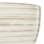 Found & Fable White Saturn Bowl Outdoor Planter, Medium