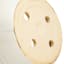 Found & Fable White Saturn Bowl Outdoor Planter, Medium