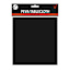 Black Halloween Tablecloth, 54x108