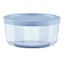 Pyrex 6-Piece Blue Glass Round Food Storage Value Pack