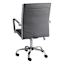 Crosby St. Maxwell Adjustable Faux Leather Office Chair, Grey