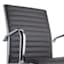 Crosby St. Maxwell Adjustable Faux Leather Office Chair, Grey