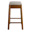 Honeybloom Quincy Counter Stool, Beige