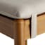 Honeybloom Quincy Counter Stool, Beige