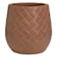 Oxnard Rust Outdoor Planter, Small