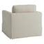 Honeybloom Langley Swivel Accent Chair, Taupe