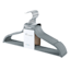 12-Piece Non-Slip Suit Hangers, Grey