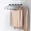 12-Piece Non-Slip Suit Hangers, Grey