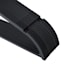 12-Piece Non-Slip Suit Hangers, Black
