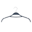 12-Piece Non-Slip Shirt Hangers, Grey
