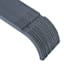 12-Piece Non-Slip Shirt Hangers, Grey