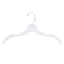 5-Piece Blouse Hangers, Crystal