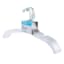 5-Piece Blouse Hangers, Crystal