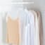 5-Piece Blouse Hangers, Crystal