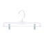 3-Piece Pant Hangers with Clips, Crystal